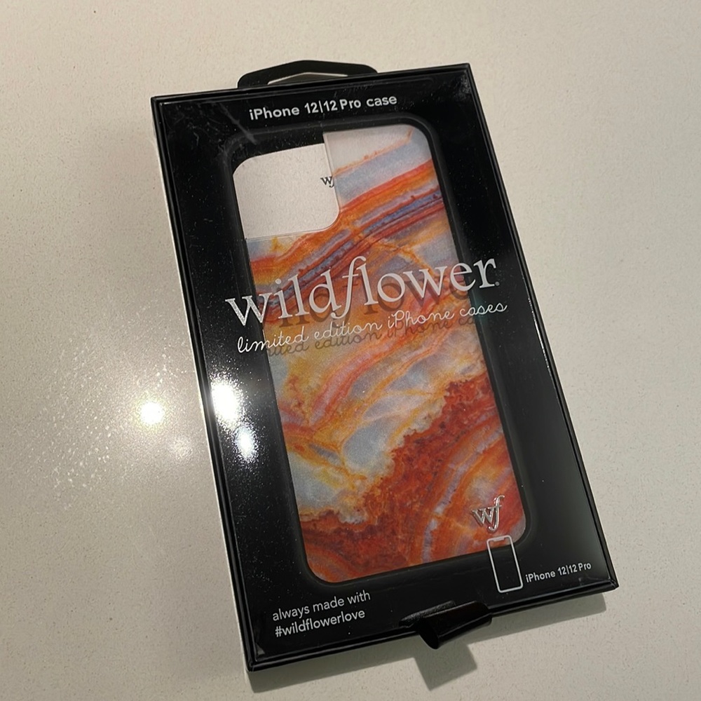 marble brand new in box iphone 12 pro